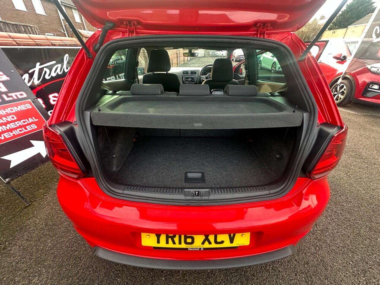 2016 VOLKSWAGEN POLO 2016 VOLKSWAGEN POLO