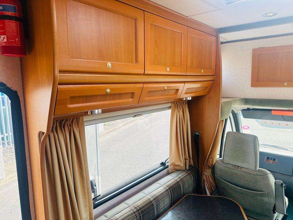 A 1999 BESSACARR E605 EW End Bathroom 4 Berth VIP Motorhome Full Size Fridge - Oven Full Size Fridge A 1999 BESSACARR E605 EW End Bathroom 4 Berth VIP Motorhome Full Size Fridge - Oven Full Size Fridge