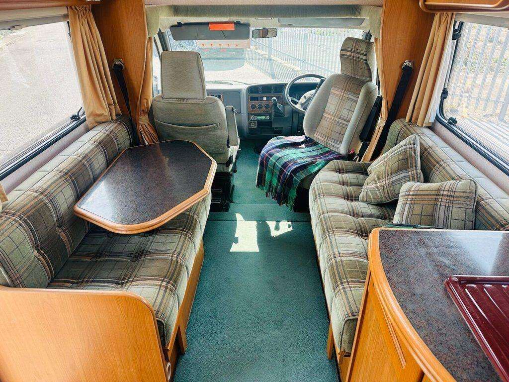 A 1999 BESSACARR E605 EW End Bathroom 4 Berth VIP Motorhome Full Size Fridge - Oven Full Size Fridge A 1999 BESSACARR E605 EW End Bathroom 4 Berth VIP Motorhome Full Size Fridge - Oven Full Size Fridge