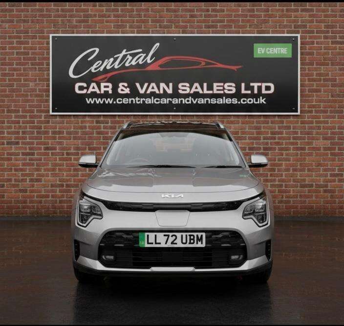 A 2022 KIA NIRO 64.8kWh 3 SUV 5dr Electric Auto (201 bhp) Apple Car Play - Android Auto A 2022 KIA NIRO 64.8kWh 3 SUV 5dr Electric Auto (201 bhp) Apple Car Play - Android Auto