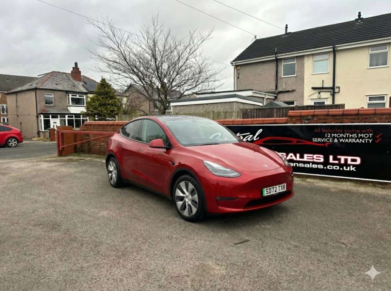 A 2022 TESLA MODEL Y (Dual Motor) Long Range SUV 5dr Electric Auto 4WDE (384 bhp) Pan Roof - Rev A 2022 TESLA MODEL Y (Dual Motor) Long Range SUV 5dr Electric Auto 4WDE (384 bhp) Pan Roof - Rev