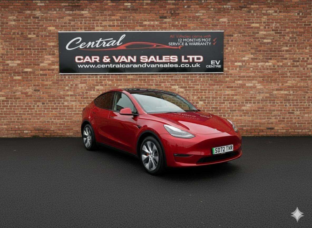 A 2022 TESLA MODEL Y (Dual Motor) Long Range SUV 5dr Electric Auto 4WDE (384 bhp) Pan Roof - Rev A 2022 TESLA MODEL Y (Dual Motor) Long Range SUV 5dr Electric Auto 4WDE (384 bhp) Pan Roof - Rev