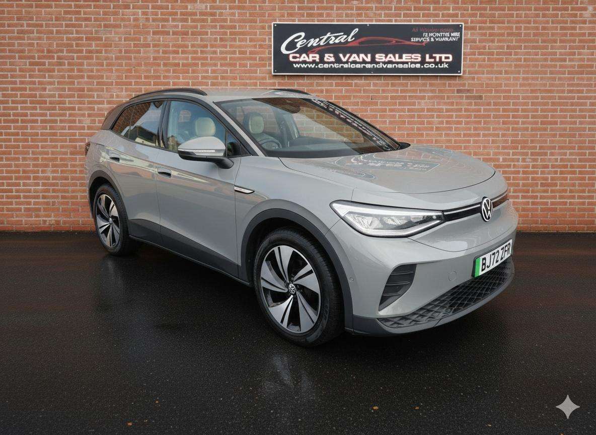 A 2022 VOLKSWAGEN ID.4 Pure 52kWh Life Auto 5dr Leather/Cloth Trim - Climate Contro A 2022 VOLKSWAGEN ID.4 Pure 52kWh Life Auto 5dr Leather/Cloth Trim - Climate Contro