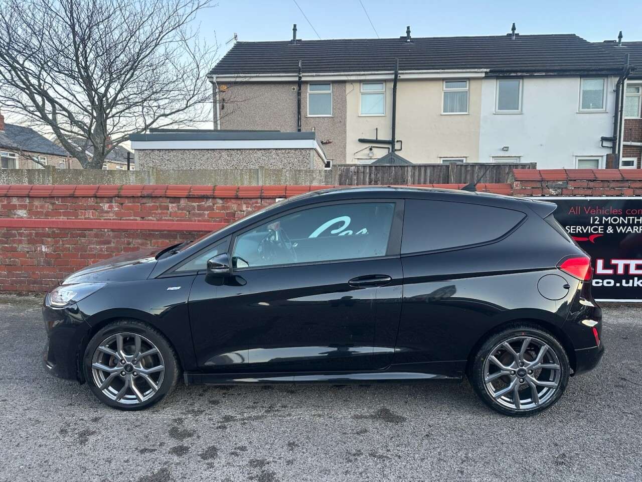 A 2022 FORD FIESTA VAN 1.0T EcoBoost MHEV Sport Car Derived Van 3dr Petrol Manual Euro 6 (s/s) (12 A 2022 FORD FIESTA VAN 1.0T EcoBoost MHEV Sport Car Derived Van 3dr Petrol Manual Euro 6 (s/s) (12