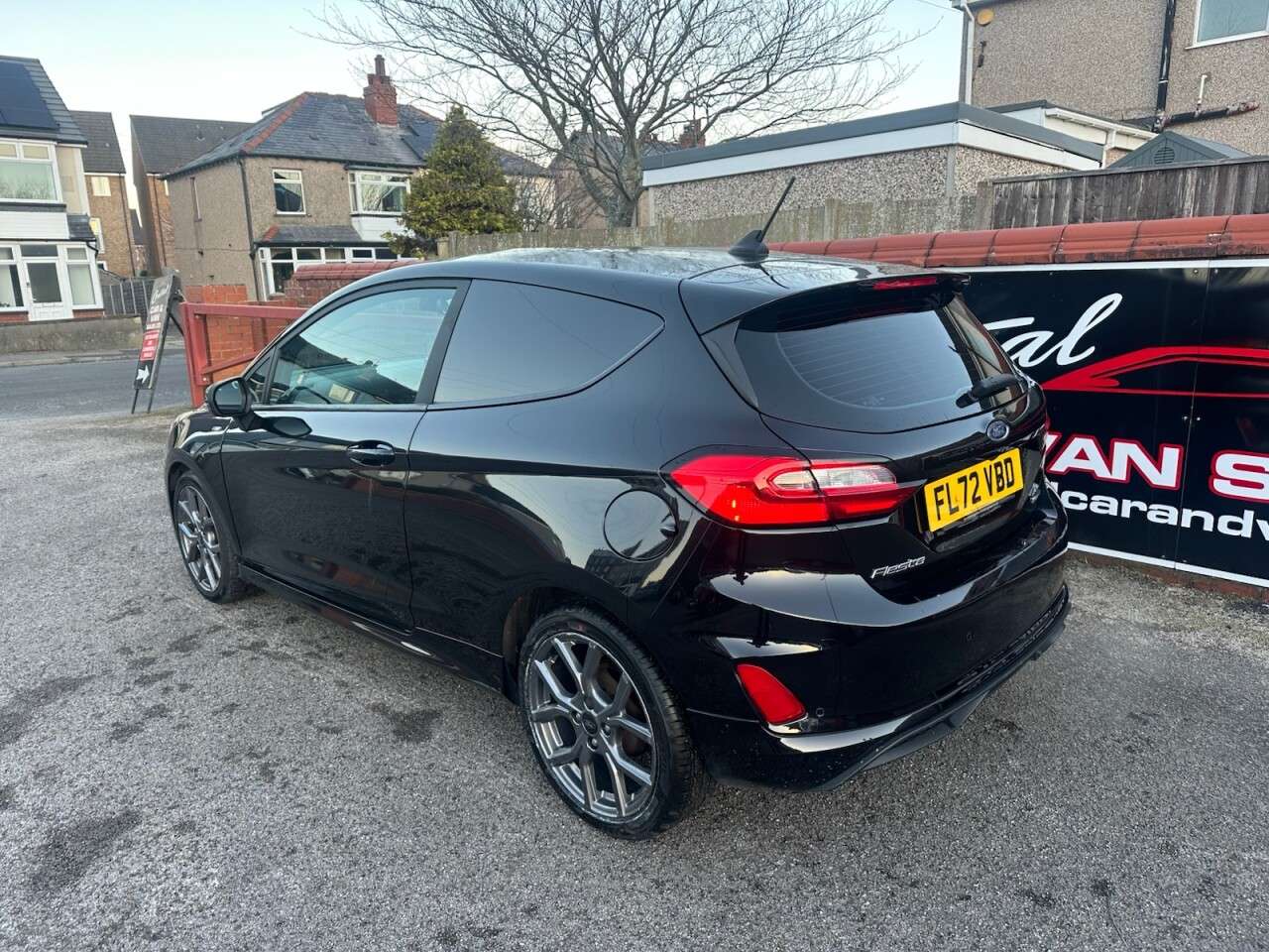 A 2022 FORD FIESTA VAN 1.0T EcoBoost MHEV Sport Car Derived Van 3dr Petrol Manual Euro 6 (s/s) (12 A 2022 FORD FIESTA VAN 1.0T EcoBoost MHEV Sport Car Derived Van 3dr Petrol Manual Euro 6 (s/s) (12