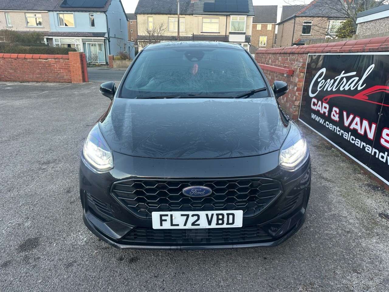 2022 FORD FIESTA VAN 2022 FORD FIESTA VAN