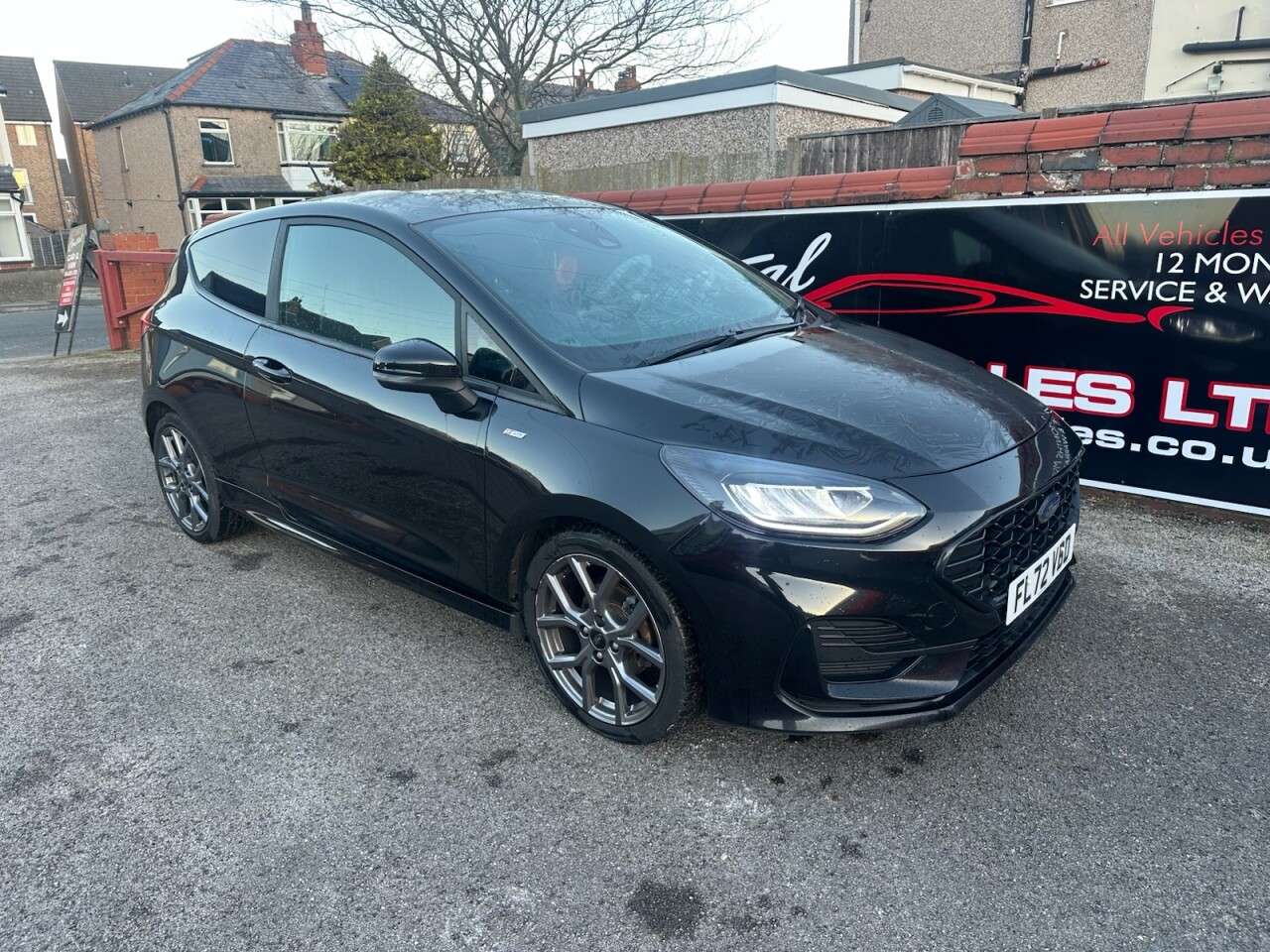 2022 FORD FIESTA VAN 2022 FORD FIESTA VAN