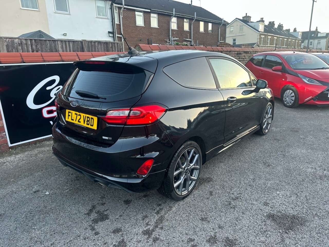 2022 FORD FIESTA VAN 2022 FORD FIESTA VAN