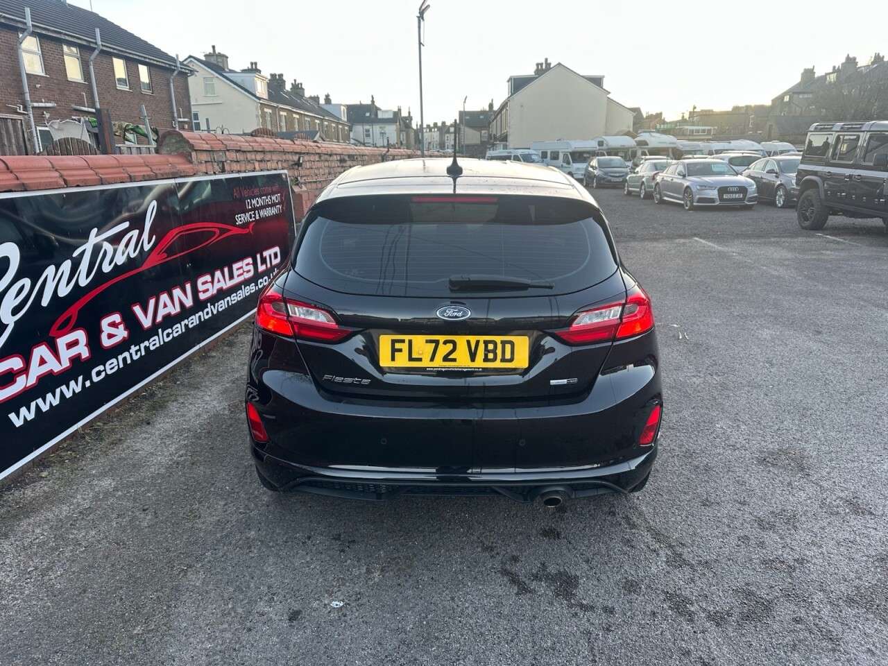 2022 FORD FIESTA VAN 2022 FORD FIESTA VAN