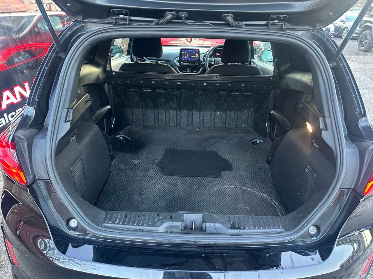 2022 FORD FIESTA VAN 2022 FORD FIESTA VAN