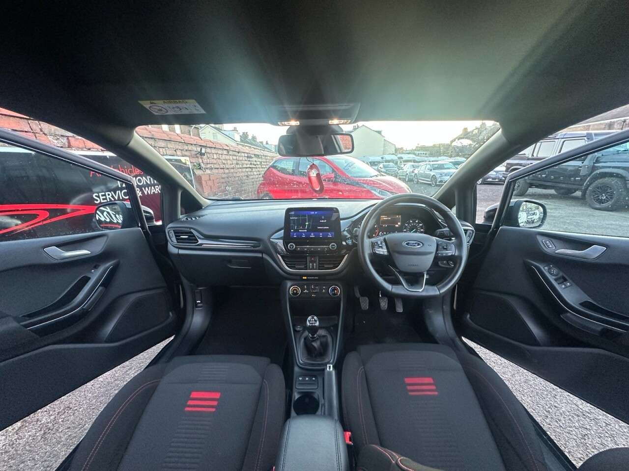 2022 FORD FIESTA VAN 2022 FORD FIESTA VAN