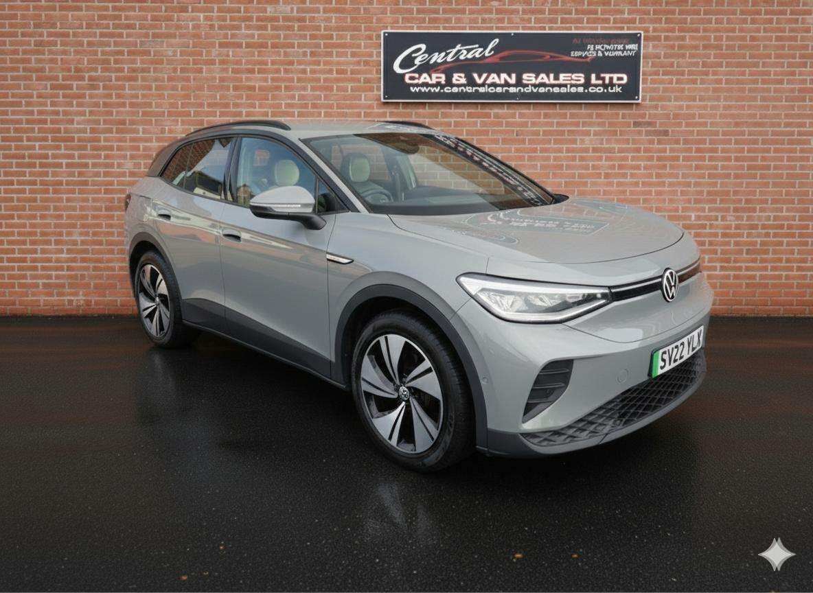 A 2022 VOLKSWAGEN 181 Pure 52kWh Life SUV 5dr Electric Auto (148 ps) Rapid DC Charging A 2022 VOLKSWAGEN 181 Pure 52kWh Life SUV 5dr Electric Auto (148 ps) Rapid DC Charging