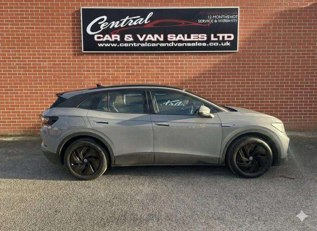 A 2022 VOLKSWAGEN 181 Pure 52kWh Life SUV 5dr Electric Auto (148 ps) Rapid DC Charging A 2022 VOLKSWAGEN 181 Pure 52kWh Life SUV 5dr Electric Auto (148 ps) Rapid DC Charging