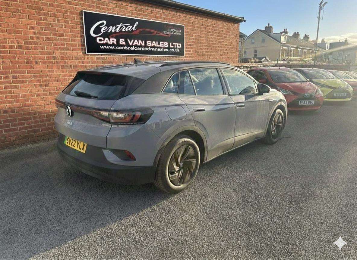 A 2022 VOLKSWAGEN 181 Pure 52kWh Life SUV 5dr Electric Auto (148 ps) Rapid DC Charging A 2022 VOLKSWAGEN 181 Pure 52kWh Life SUV 5dr Electric Auto (148 ps) Rapid DC Charging