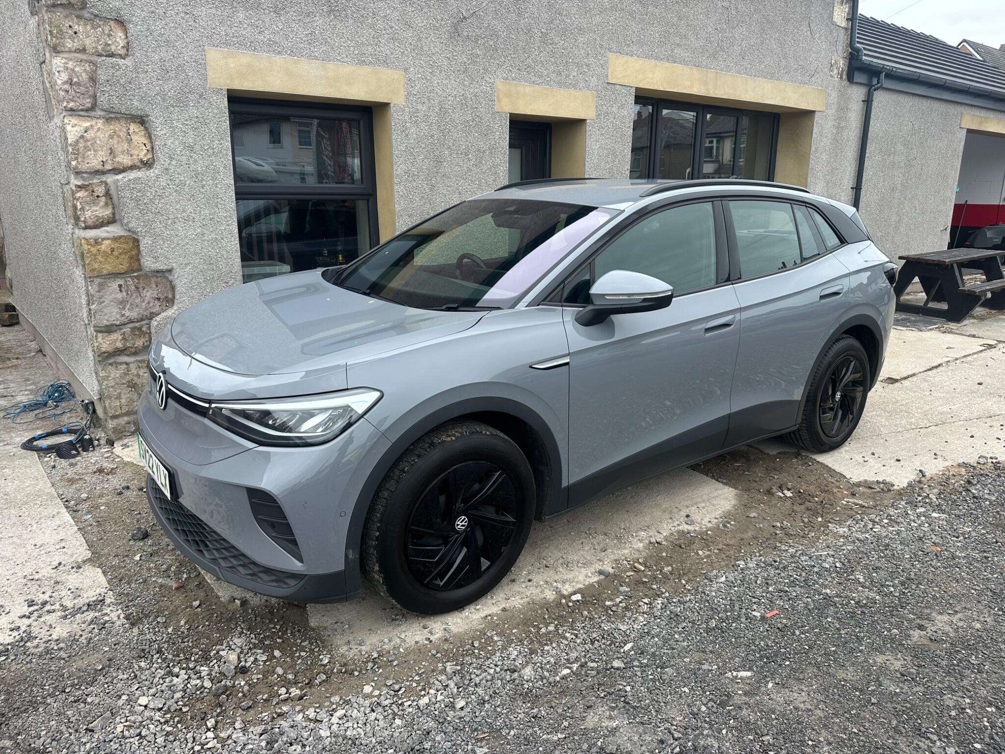 A 2022 VOLKSWAGEN 181 Pure 52kWh Life SUV 5dr Electric Auto (148 ps) Rapid DC Charging A 2022 VOLKSWAGEN 181 Pure 52kWh Life SUV 5dr Electric Auto (148 ps) Rapid DC Charging