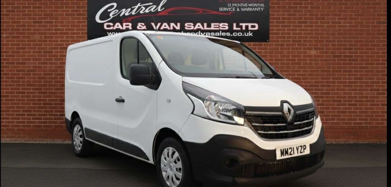 A 2021 RENAULT TRAFIC 2.0 dCi ENERGY 28 Business+ Panel Van 5dr Diesel Manual SWB Standard Roof E A 2021 RENAULT TRAFIC 2.0 dCi ENERGY 28 Business+ Panel Van 5dr Diesel Manual SWB Standard Roof E