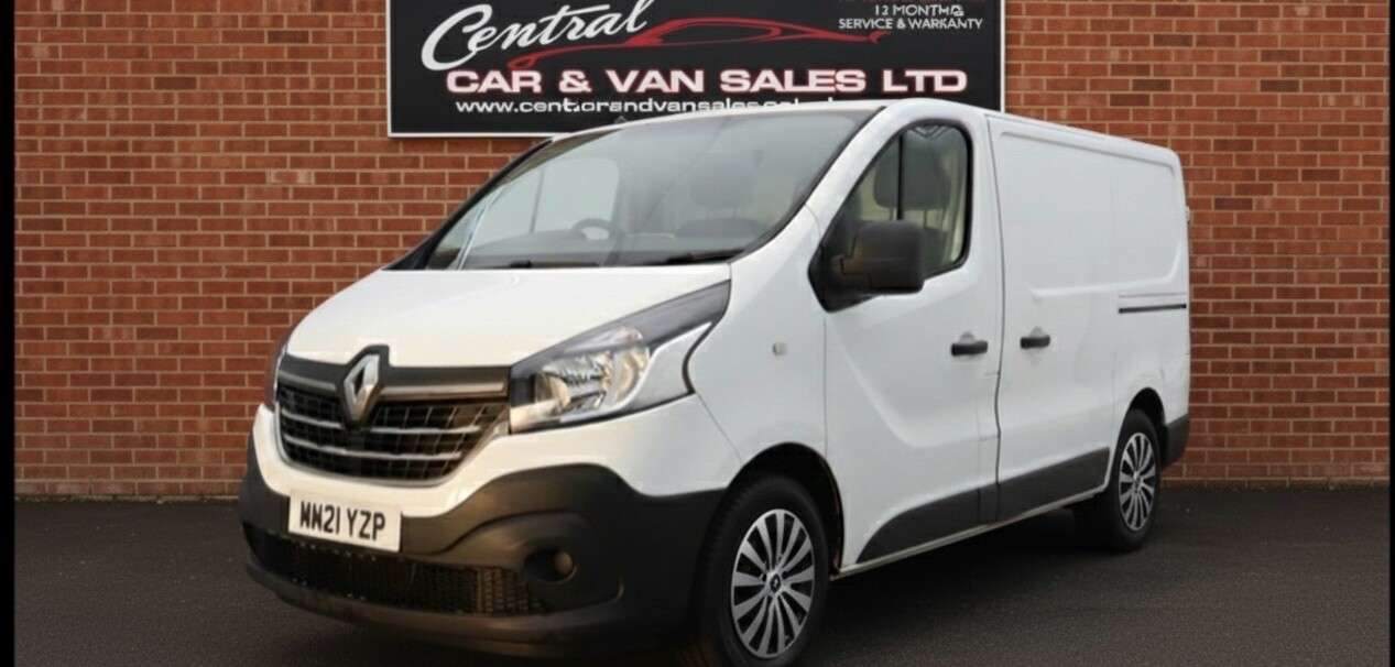 A 2021 RENAULT TRAFIC 2.0 dCi ENERGY 28 Business+ Panel Van 5dr Diesel Manual SWB Standard Roof E A 2021 RENAULT TRAFIC 2.0 dCi ENERGY 28 Business+ Panel Van 5dr Diesel Manual SWB Standard Roof E