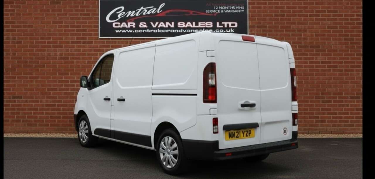 A 2021 RENAULT TRAFIC 2.0 dCi ENERGY 28 Business+ Panel Van 5dr Diesel Manual SWB Standard Roof E A 2021 RENAULT TRAFIC 2.0 dCi ENERGY 28 Business+ Panel Van 5dr Diesel Manual SWB Standard Roof E