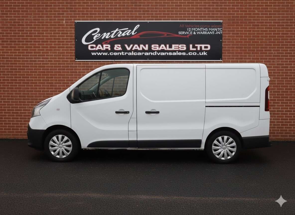 2021 RENAULT TRAFIC 2021 RENAULT TRAFIC