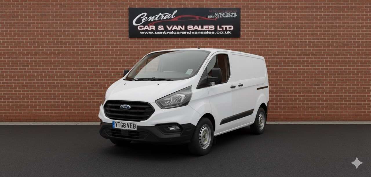 A 2018 FORD TRANSIT CUSTOM 2.0 320 EcoBlue Panel Van 5dr Diesel Manual L1 H1 Euro 6 (105 ps) F & R Par A 2018 FORD TRANSIT CUSTOM 2.0 320 EcoBlue Panel Van 5dr Diesel Manual L1 H1 Euro 6 (105 ps) F & R Par