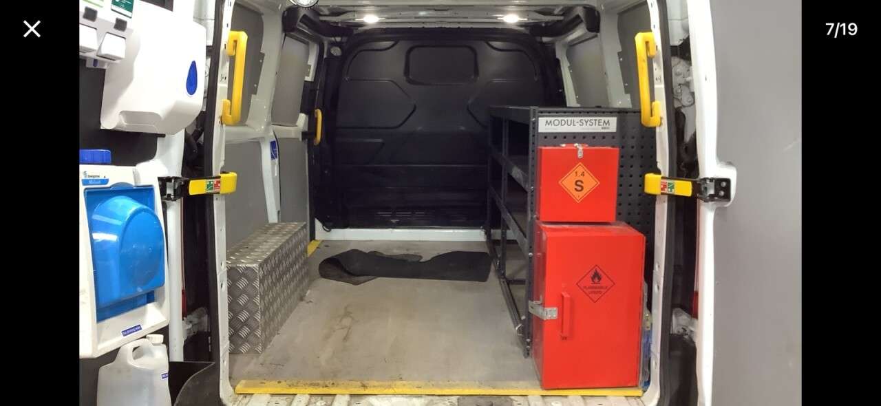 2018 FORD TRANSIT CUSTOM 2018 FORD TRANSIT CUSTOM