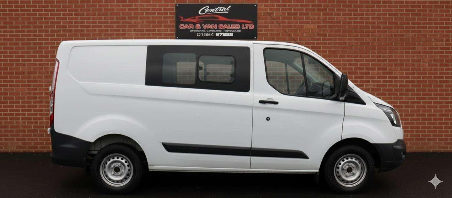 2018 FORD TRANSIT CUSTOM 2018 FORD TRANSIT CUSTOM