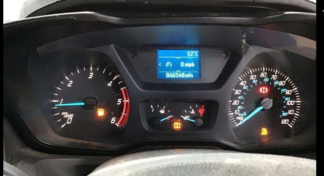 2018 FORD TRANSIT CUSTOM 2018 FORD TRANSIT CUSTOM