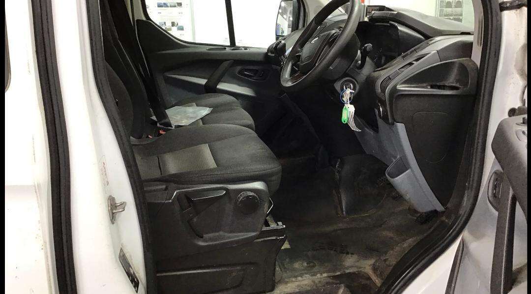 2018 FORD TRANSIT CUSTOM 2018 FORD TRANSIT CUSTOM
