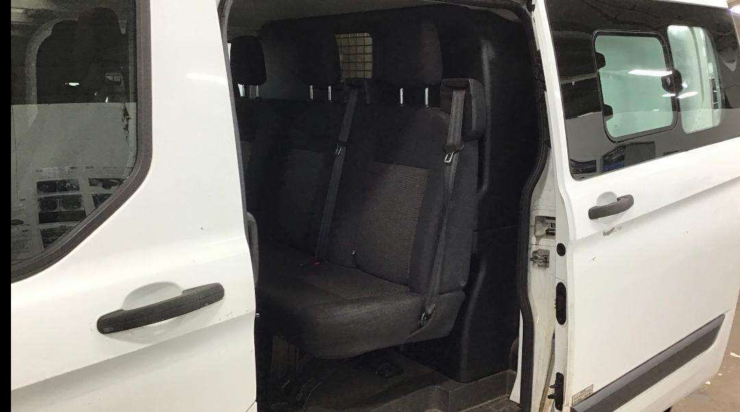 2018 FORD TRANSIT CUSTOM 2018 FORD TRANSIT CUSTOM
