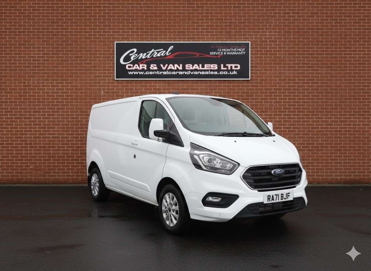 A 2021 FORD TRANSIT CUSTOM 2.0 300 EcoBlue Limited Panel Van 5dr Diesel Manual L2 H1 Euro 6 (s/s) (130 A 2021 FORD TRANSIT CUSTOM 2.0 300 EcoBlue Limited Panel Van 5dr Diesel Manual L2 H1 Euro 6 (s/s) (130