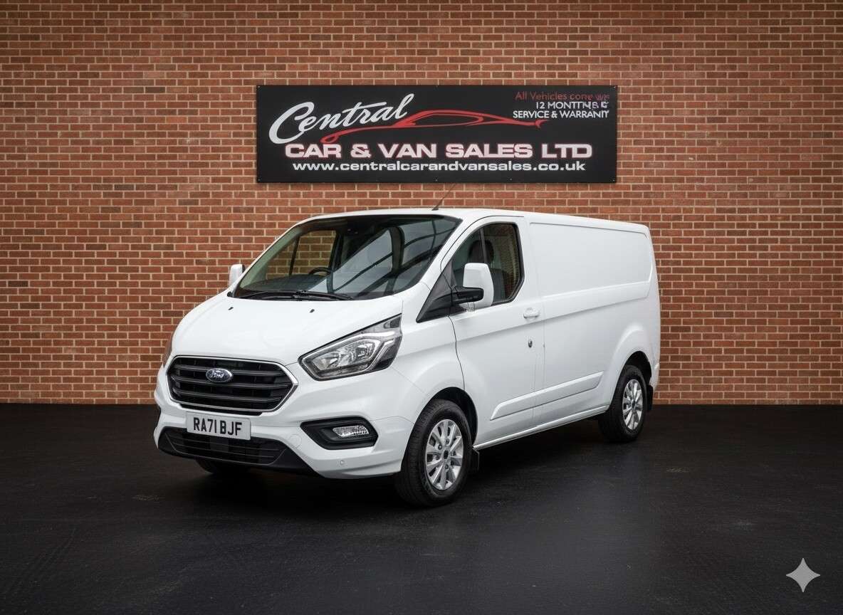 A 2021 FORD TRANSIT CUSTOM 2.0 300 EcoBlue Limited Panel Van 5dr Diesel Manual L2 H1 Euro 6 (s/s) (130 A 2021 FORD TRANSIT CUSTOM 2.0 300 EcoBlue Limited Panel Van 5dr Diesel Manual L2 H1 Euro 6 (s/s) (130