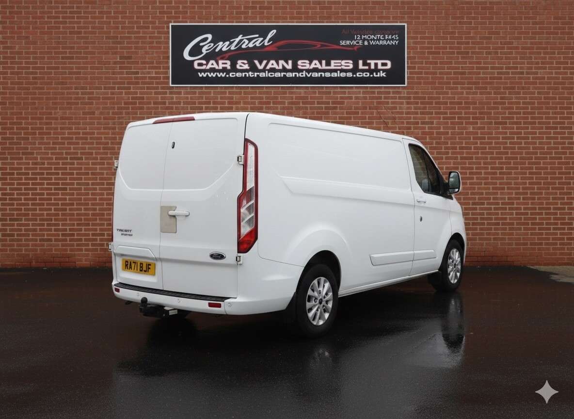 A 2021 FORD TRANSIT CUSTOM 2.0 300 EcoBlue Limited Panel Van 5dr Diesel Manual L2 H1 Euro 6 (s/s) (130 A 2021 FORD TRANSIT CUSTOM 2.0 300 EcoBlue Limited Panel Van 5dr Diesel Manual L2 H1 Euro 6 (s/s) (130