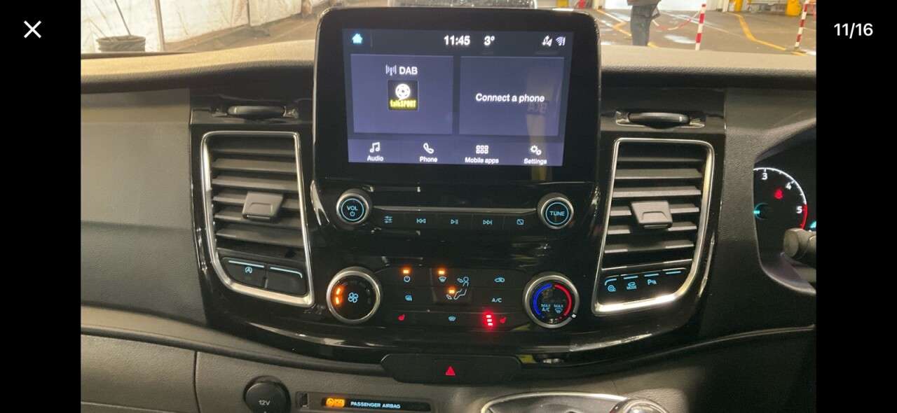 2021 FORD TRANSIT CUSTOM 2021 FORD TRANSIT CUSTOM