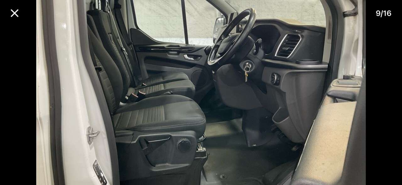 2021 FORD TRANSIT CUSTOM 2021 FORD TRANSIT CUSTOM