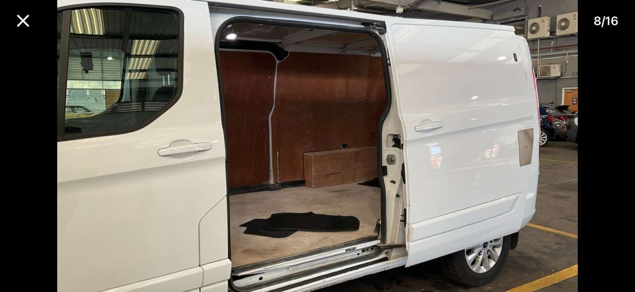 2021 FORD TRANSIT CUSTOM 2021 FORD TRANSIT CUSTOM