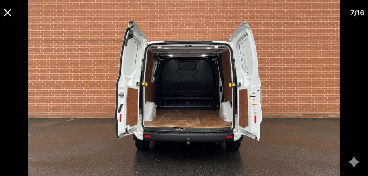 2021 FORD TRANSIT CUSTOM 2021 FORD TRANSIT CUSTOM