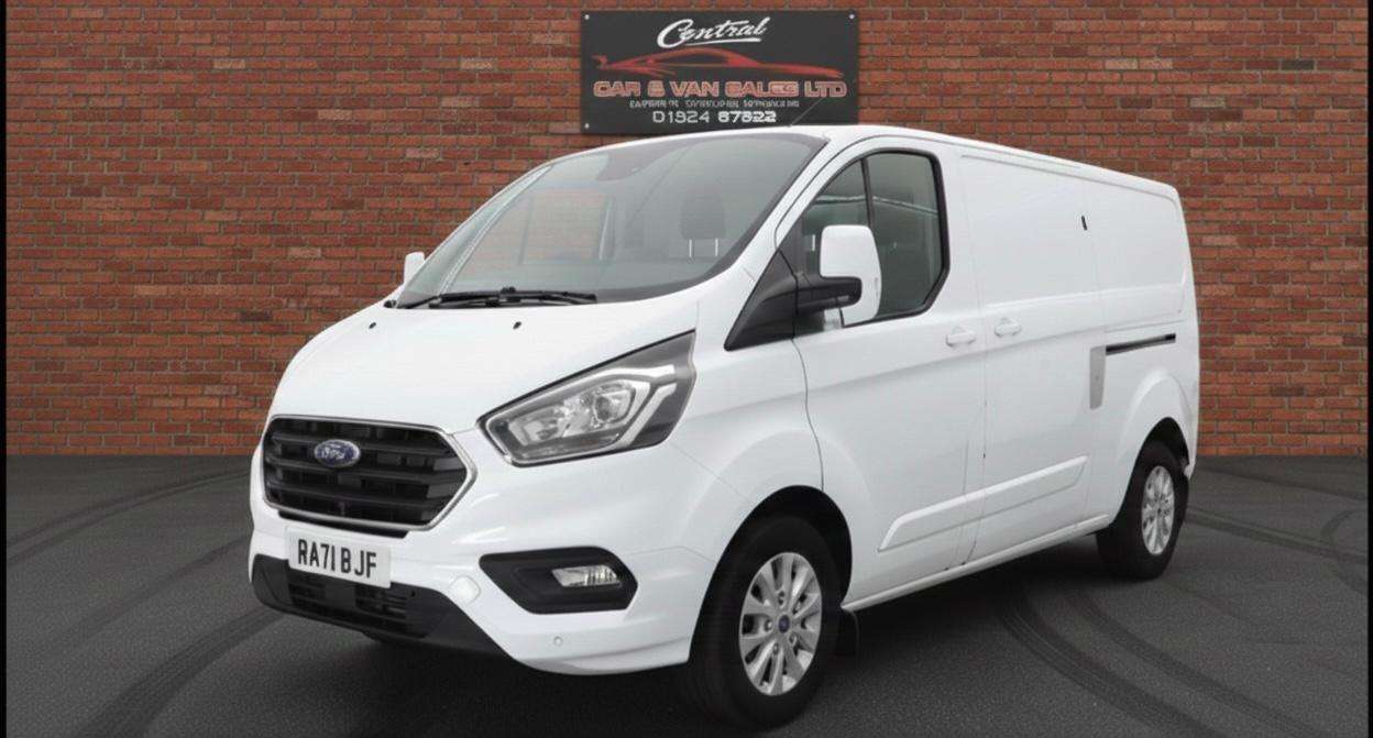 A 2021 FORD TRANSIT CUSTOM 2.0 300 EcoBlue Limited Panel Van 5dr Diesel Manual L2 H1 Euro 6 (s/s) (130 A 2021 FORD TRANSIT CUSTOM 2.0 300 EcoBlue Limited Panel Van 5dr Diesel Manual L2 H1 Euro 6 (s/s) (130