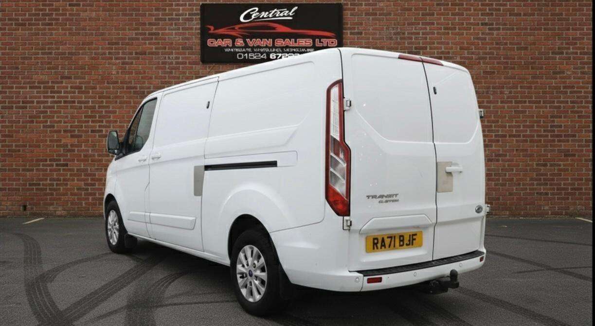2021 FORD TRANSIT CUSTOM 2021 FORD TRANSIT CUSTOM