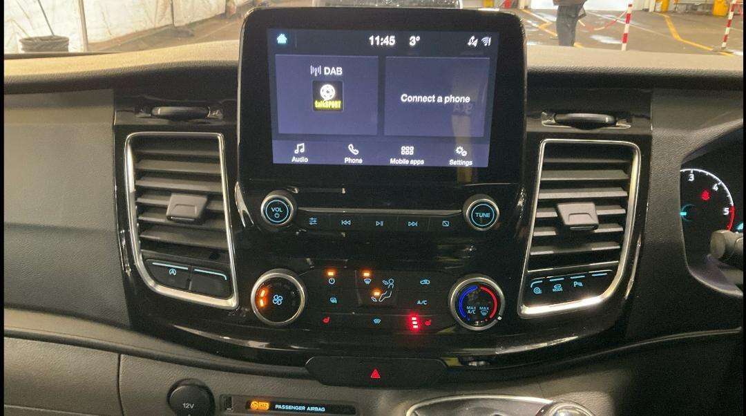 2021 FORD TRANSIT CUSTOM 2021 FORD TRANSIT CUSTOM