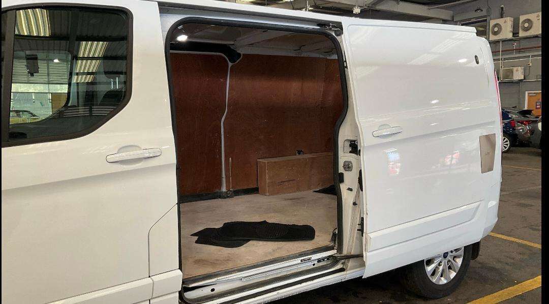 2021 FORD TRANSIT CUSTOM 2021 FORD TRANSIT CUSTOM