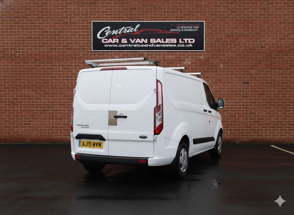 A 2019 FORD TRANSIT CUSTOM 2.0 340 EcoBlue Trend Panel Van 5dr Diesel Manual L1 H1 Euro 6 (130 ps) Int A 2019 FORD TRANSIT CUSTOM 2.0 340 EcoBlue Trend Panel Van 5dr Diesel Manual L1 H1 Euro 6 (130 ps) Int
