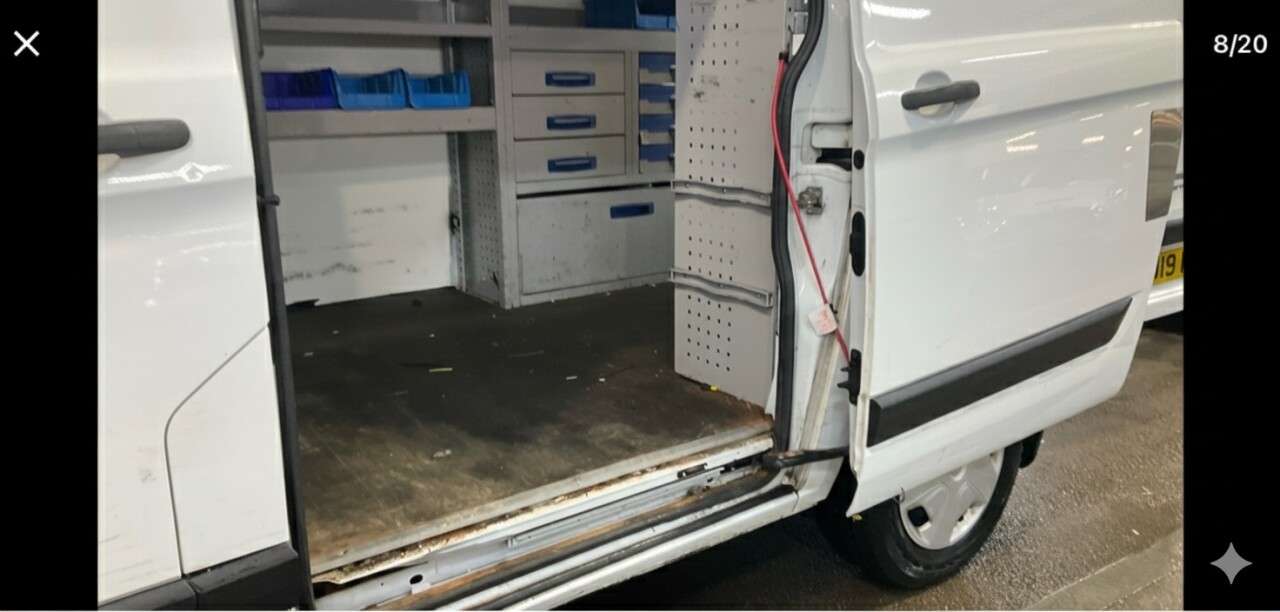 2019 FORD TRANSIT CUSTOM 2019 FORD TRANSIT CUSTOM