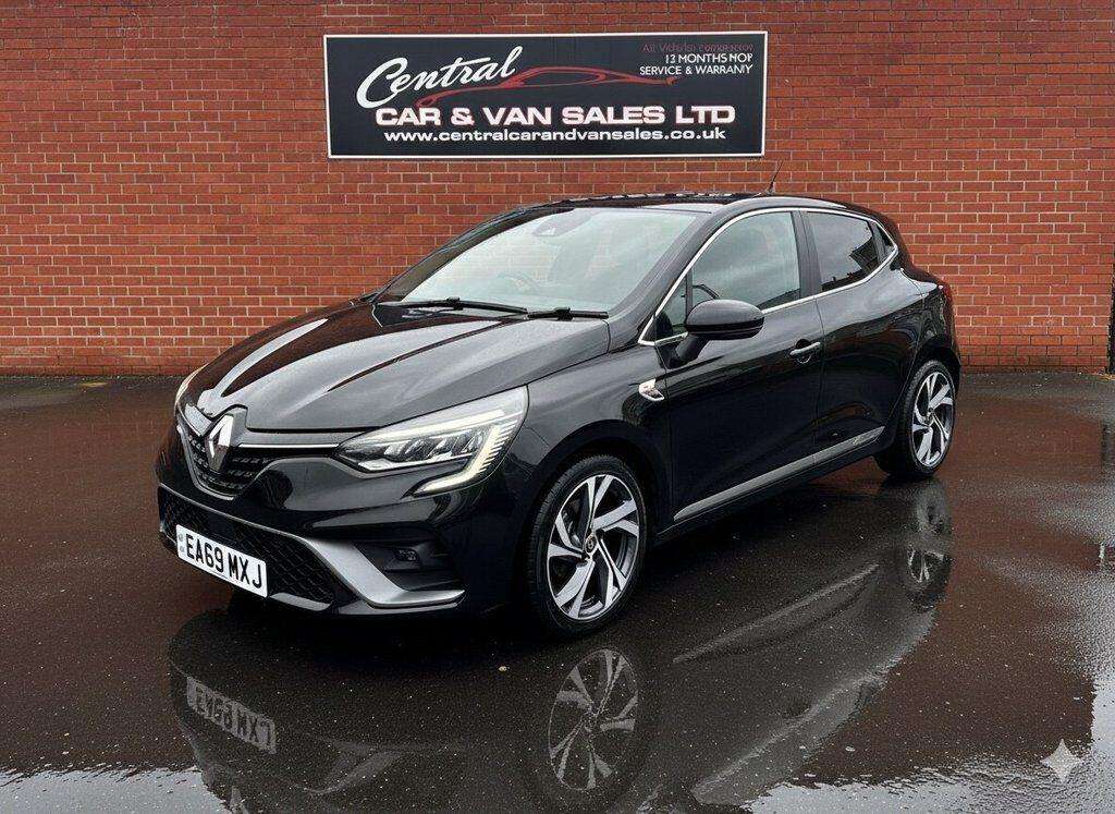 A 2019 RENAULT CLIO 1.0 TCe RS Line Euro 6 (s/s) 5dr FULL MOT, SERVICE, 3MONTH WARRANTY A 2019 RENAULT CLIO 1.0 TCe RS Line Euro 6 (s/s) 5dr FULL MOT, SERVICE, 3MONTH WARRANTY