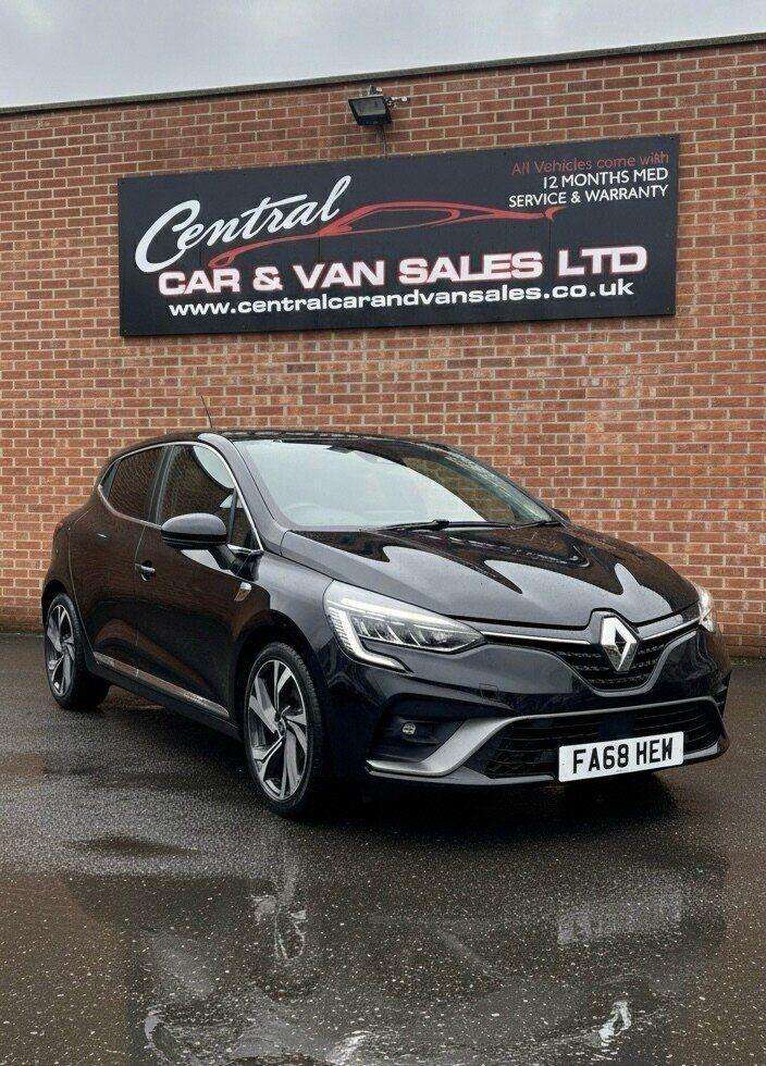 2019 RENAULT CLIO 2019 RENAULT CLIO