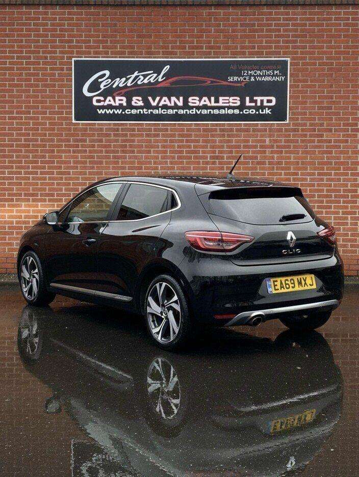 2019 RENAULT CLIO 2019 RENAULT CLIO