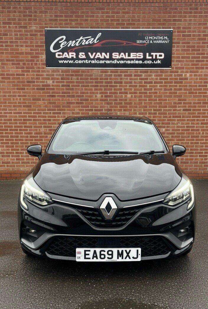 A 2019 RENAULT CLIO 1.0 TCe RS Line Euro 6 (s/s) 5dr FULL MOT, SERVICE, 3MONTH WARRANTY A 2019 RENAULT CLIO 1.0 TCe RS Line Euro 6 (s/s) 5dr FULL MOT, SERVICE, 3MONTH WARRANTY