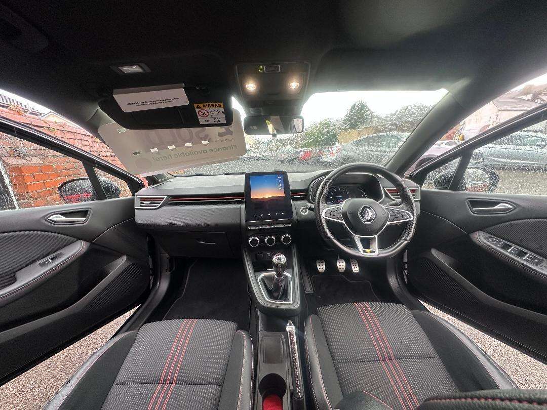 A 2019 RENAULT CLIO 1.0 TCe RS Line Euro 6 (s/s) 5dr FULL MOT, SERVICE, 3MONTH WARRANTY A 2019 RENAULT CLIO 1.0 TCe RS Line Euro 6 (s/s) 5dr FULL MOT, SERVICE, 3MONTH WARRANTY