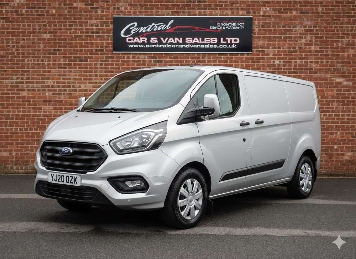 A 2020 FORD TRANSIT CUSTOM 2.0 340 EcoBlue Trend Panel Van 5dr Diesel Manual L2 H1 Euro 6 (s/s) (130 p A 2020 FORD TRANSIT CUSTOM 2.0 340 EcoBlue Trend Panel Van 5dr Diesel Manual L2 H1 Euro 6 (s/s) (130 p