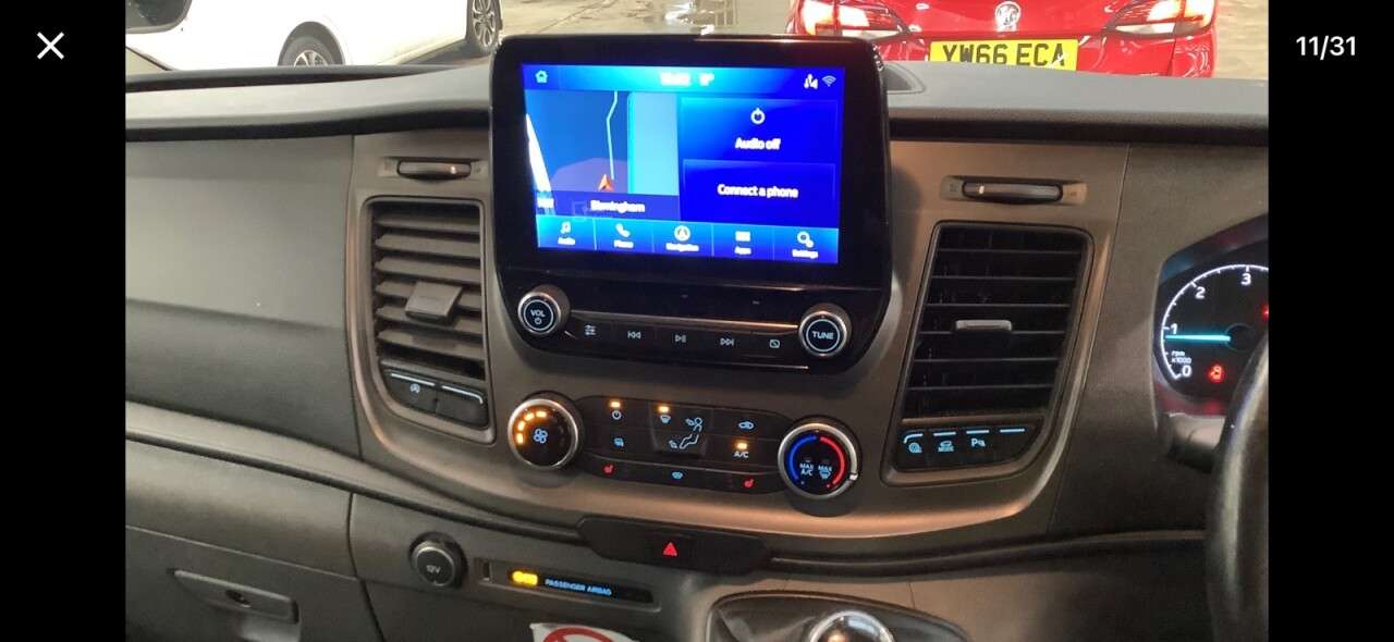 2020 FORD TRANSIT CUSTOM 2020 FORD TRANSIT CUSTOM