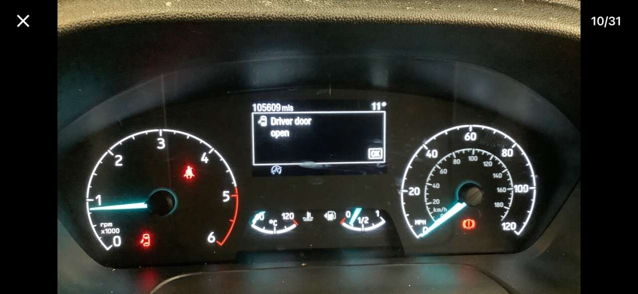 2020 FORD TRANSIT CUSTOM 2020 FORD TRANSIT CUSTOM